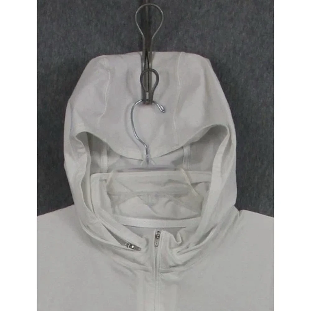 Men's XL Nike Baylor Bears Coaches Repel Lightweight 1/4 Zip Hooded Jacket NCAA